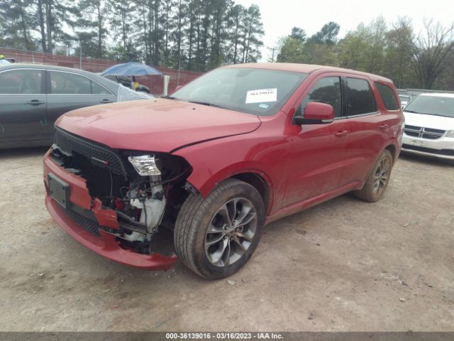 1C4RDHDGXLC154784 Dodge Durango Gt Plus