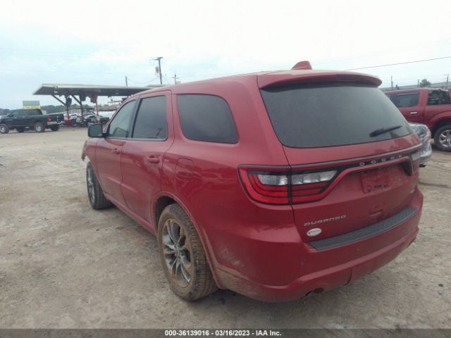 1C4RDHDGXLC154784 Dodge Durango Gt Plus