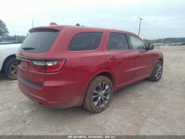 1C4RDHDGXLC154784 Dodge Durango Gt Plus
