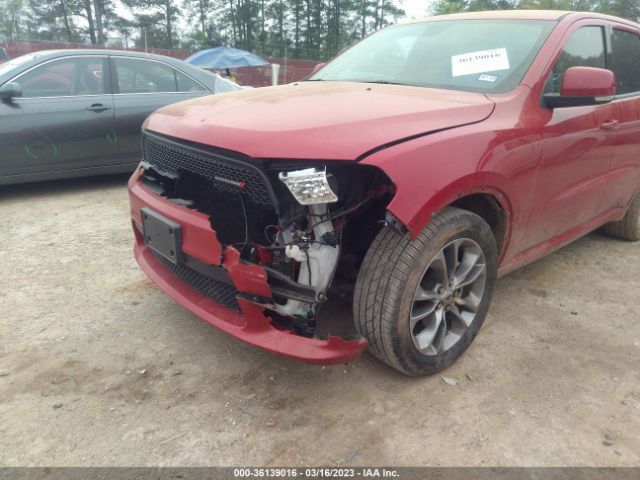1C4RDHDGXLC154784 Dodge Durango Gt Plus