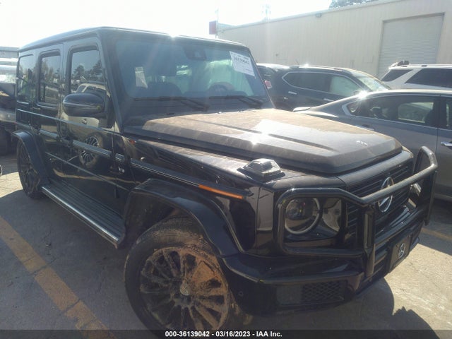 2019 Mercedes-Benz G-Class, VIN: WDCYC6BJ9KX300952