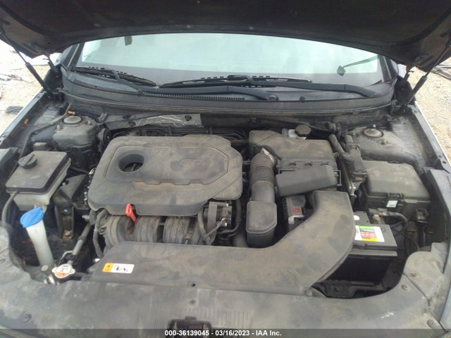 Hyundai Sonata 2.4l Se 2015 5NPE24AF7FH000454 Image 11