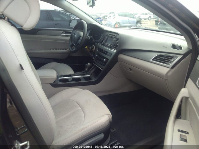 Hyundai Sonata 2.4l Se 2015 5NPE24AF7FH000454 Image 6