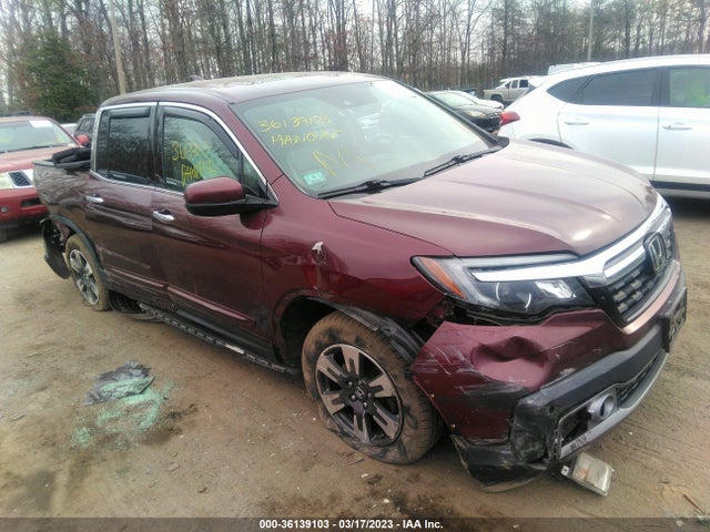 2017 Honda Ridgeline, VIN: 5FPYK3F70HB027397