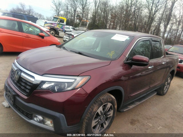2017 Honda Ridgeline, VIN: 5FPYK3F70HB027397