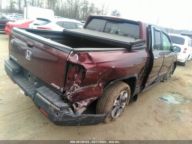 2017 Honda Ridgeline, VIN: 5FPYK3F70HB027397