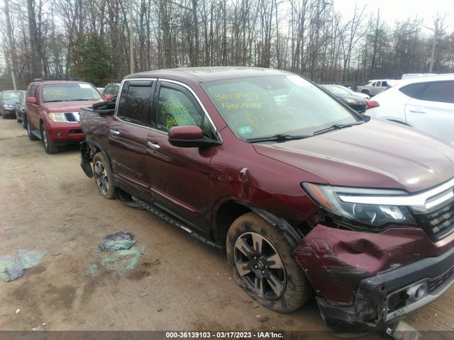 2017 Honda Ridgeline, VIN: 5FPYK3F70HB027397