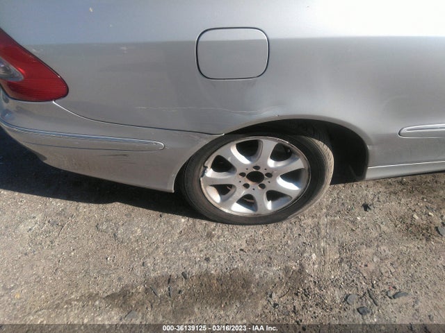 2004 MERCEDES-BENZ CLK-CLASS 3.2L VIN: WDBTJ65JX4F084053