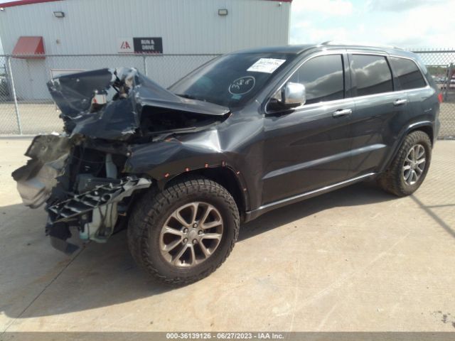 1C4RJFCM4EC364224 Jeep Grand Cherokee Overland