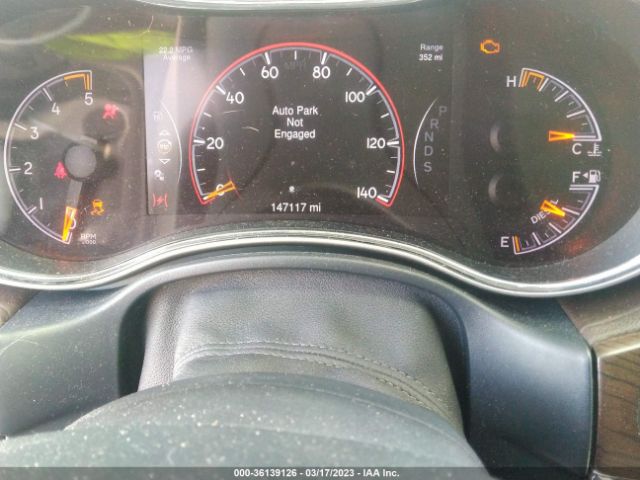 1C4RJFCM4EC364224 Jeep Grand Cherokee Overland