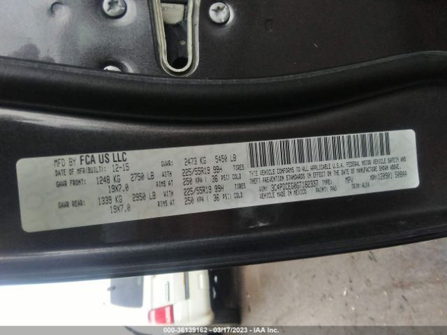 3C4PDCEG0GT182337 Dodge Journey R/t