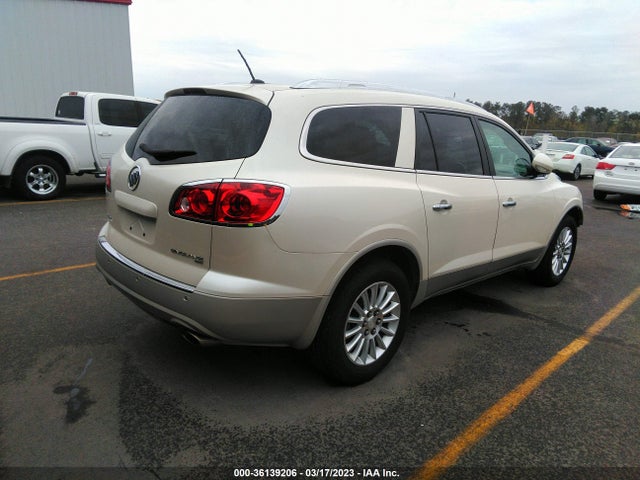 2012 BUICK ENCLAVE LEATHER VIN: 5GAKVCED1CJ386824