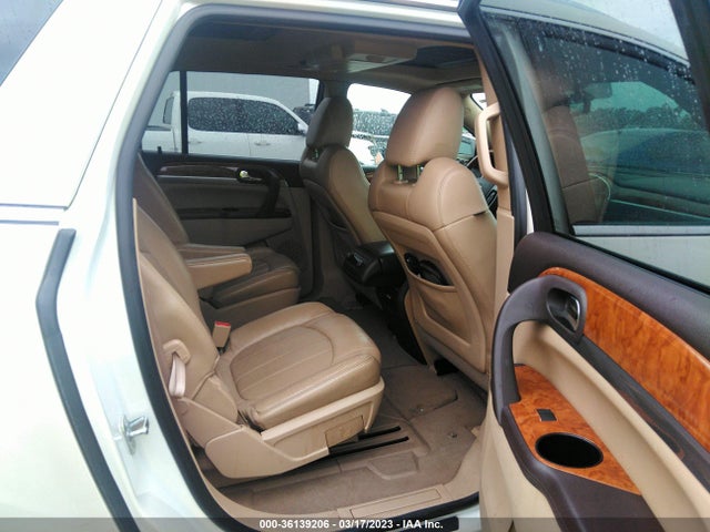 2012 BUICK ENCLAVE LEATHER VIN: 5GAKVCED1CJ386824