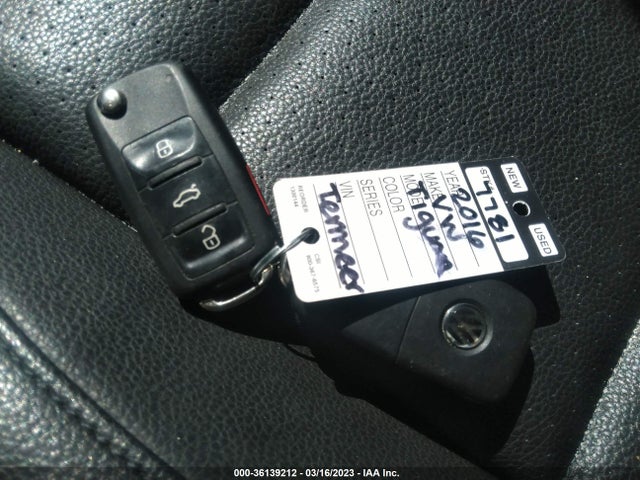 WVGBV7AX6GW600796 Volkswagen TIGUAN S