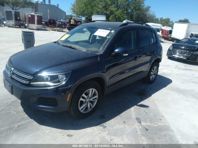 WVGBV7AX6GW600796 Volkswagen TIGUAN S