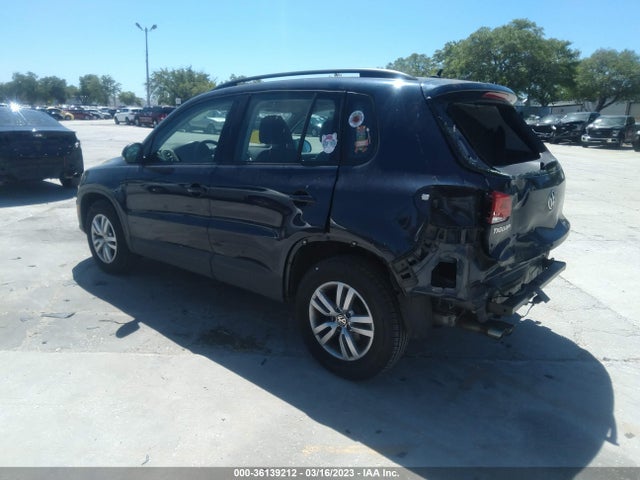WVGBV7AX6GW600796 Volkswagen TIGUAN S