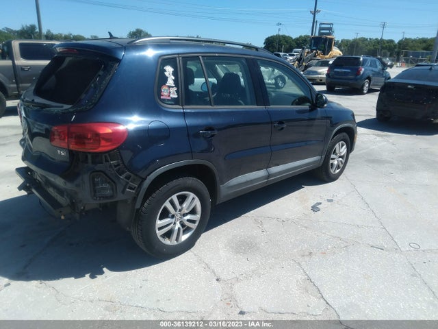 WVGBV7AX6GW600796 Volkswagen TIGUAN S