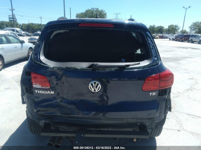 WVGBV7AX6GW600796 Volkswagen TIGUAN S