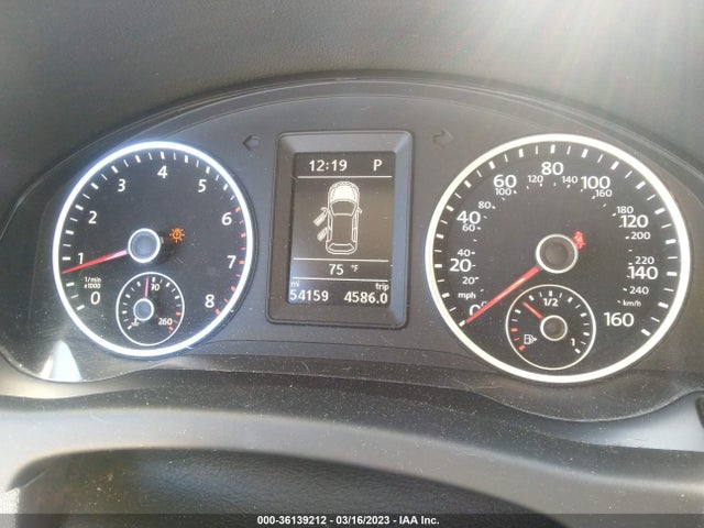 WVGBV7AX6GW600796 Volkswagen TIGUAN S