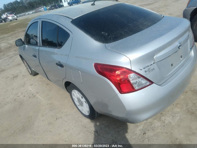 2013 NISSAN VERSA S VIN: 3N1CN7APXDL892997