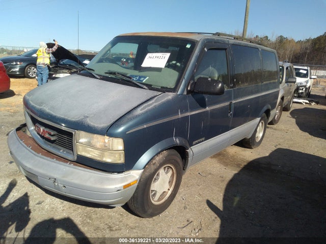 1998 GMC SAFARI PASSENGER VIN: 1GKDM19W8WB538465