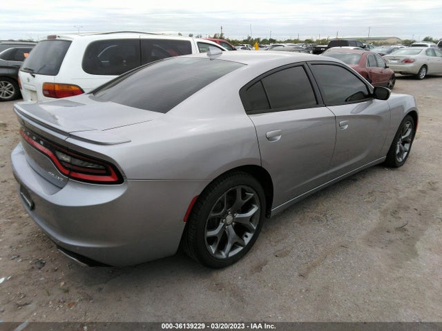 Dodge Charger Sxt 2015 2C3CDXHG3FH884083 Image 5