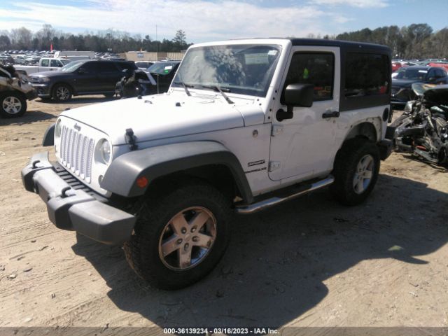 1C4AJWAG5HL539109 Jeep Wrangler Sport