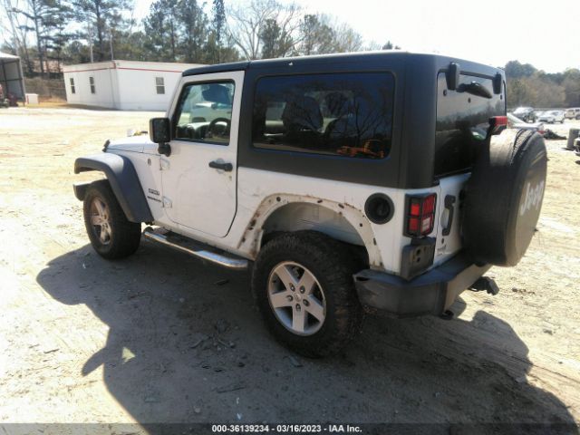 1C4AJWAG5HL539109 Jeep Wrangler Sport
