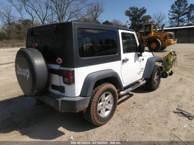 1C4AJWAG5HL539109 Jeep Wrangler Sport
