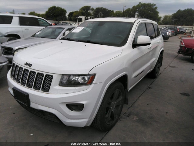 2015 JEEP GRAND CHEROKEE ALTITUDE VIN: 1C4RJEAG0FC104847