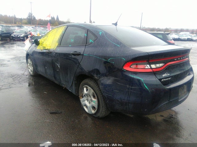 2013 DODGE DART SE VIN: 1C3CDFAA4DD198323