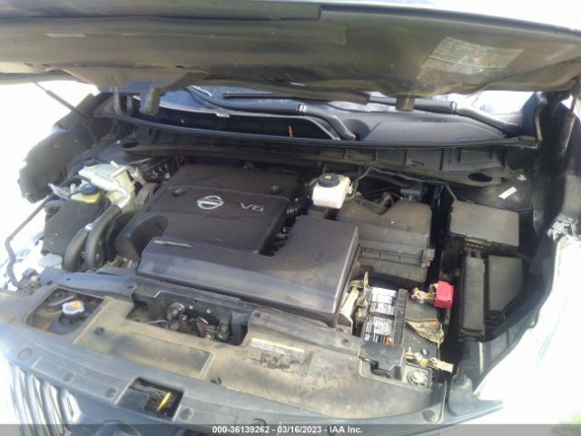 5N1AZ2MG1JN142242 Nissan MURANO SV
