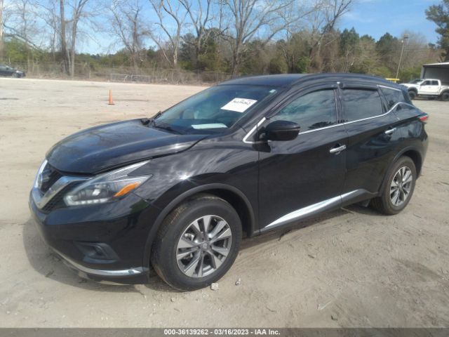 5N1AZ2MG1JN142242 Nissan MURANO SV
