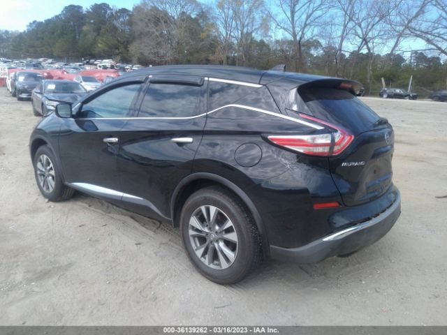 5N1AZ2MG1JN142242 Nissan MURANO SV