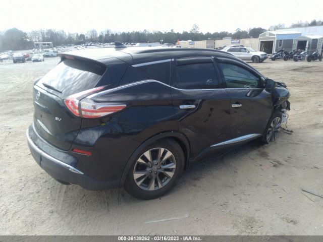 5N1AZ2MG1JN142242 Nissan MURANO SV