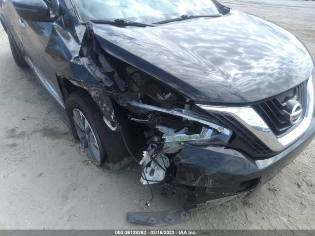 5N1AZ2MG1JN142242 Nissan MURANO SV
