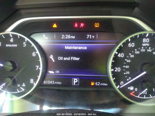 5N1AZ2MG1JN142242 Nissan MURANO SV