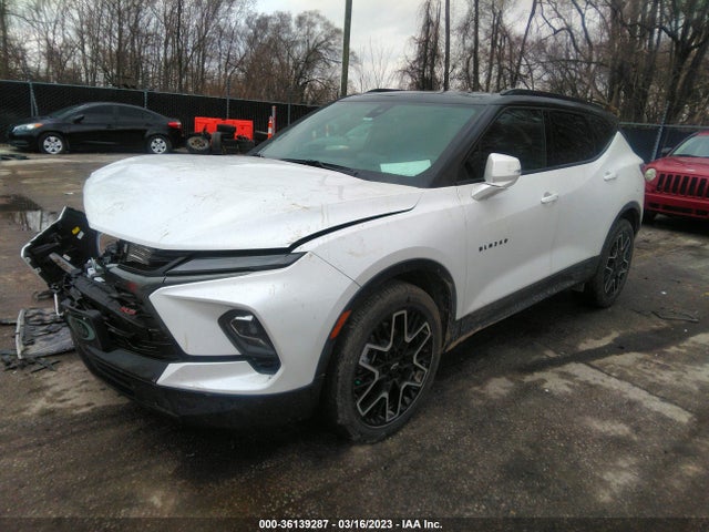Chevrolet BLAZER RS 2023 3GNKBKRSXPS103925 Image 2