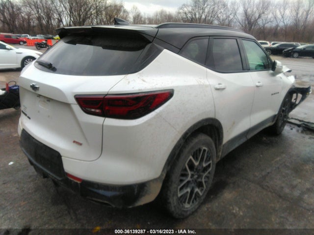 Chevrolet BLAZER RS 2023 3GNKBKRSXPS103925 Image 4