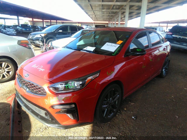 KIA Forte Gt-line 2021 3KPF34AD4ME271442 Image 2