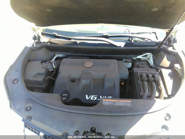 3GYFNBE30ES660334 Cadillac Srx Luxury Collection