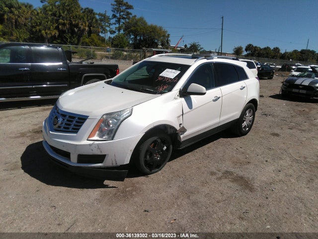 3GYFNBE30ES660334 Cadillac Srx Luxury Collection