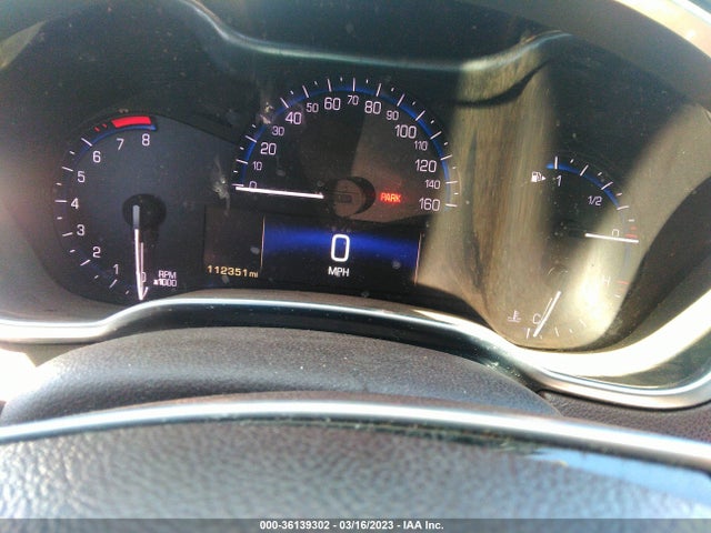 3GYFNBE30ES660334 Cadillac Srx Luxury Collection