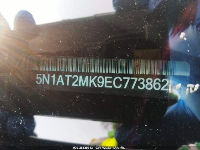 Nissan ROGUE S 2014 5N1AT2MK9EC773862 Image 11