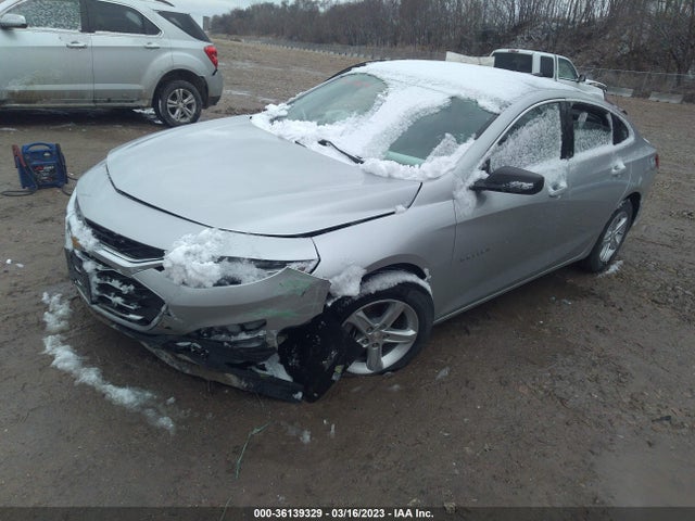 Chevrolet MALIBU LS 2020 1G1ZC5ST9LF013892 Image 2