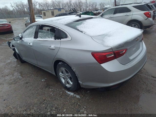 Chevrolet MALIBU LS 2020 1G1ZC5ST9LF013892 Image 4