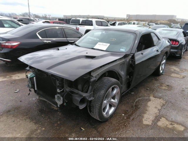 Dodge Challenger Sxt Plus 2014 2C3CDYAG7EH180192 Image 2