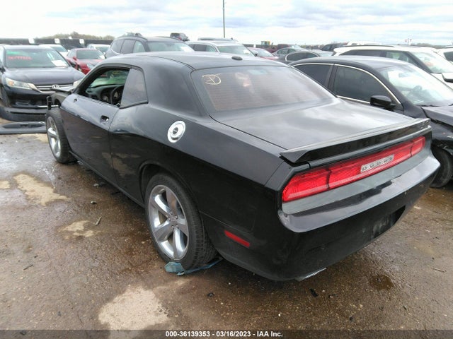 Dodge Challenger Sxt Plus 2014 2C3CDYAG7EH180192 Image 3