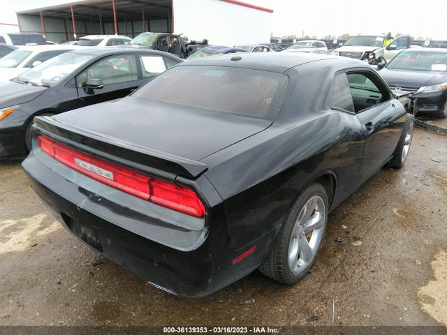 Dodge Challenger Sxt Plus 2014 2C3CDYAG7EH180192 Image 4