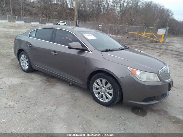 2011 BUICK LACROSSE CX VIN: 1G4GA5EC8BF296652